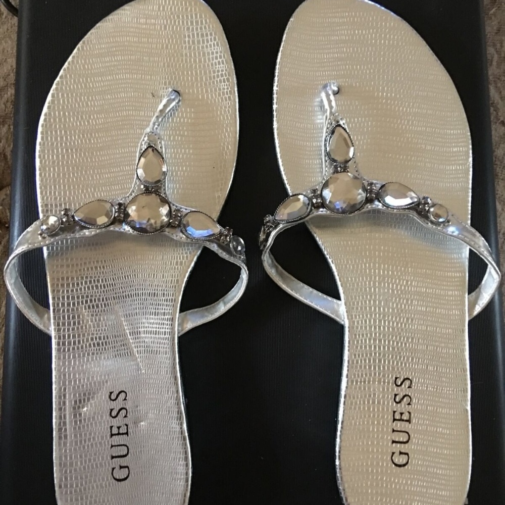 Guess EXQUISITE BLING Sandals size 8